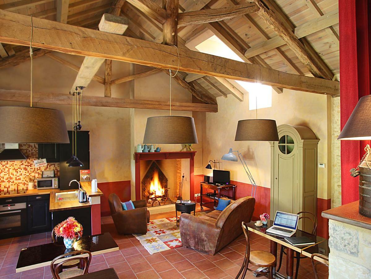 Villa La Chartreuse Du Maine Cubjac Exterior foto